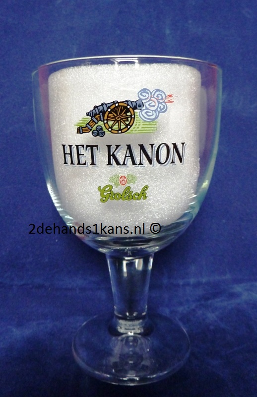 Bestrating geleidelijk Vochtig grolsch glas het kanon - 2dehands1kans.nl ruime keuze lage prijzen
